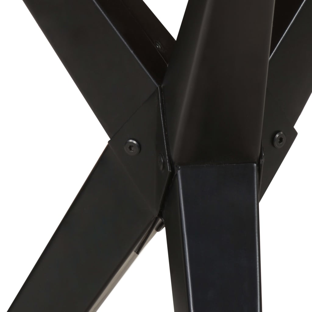 Blagovaonski stol 160 x 80 x 76 cm od grubog drva manga
