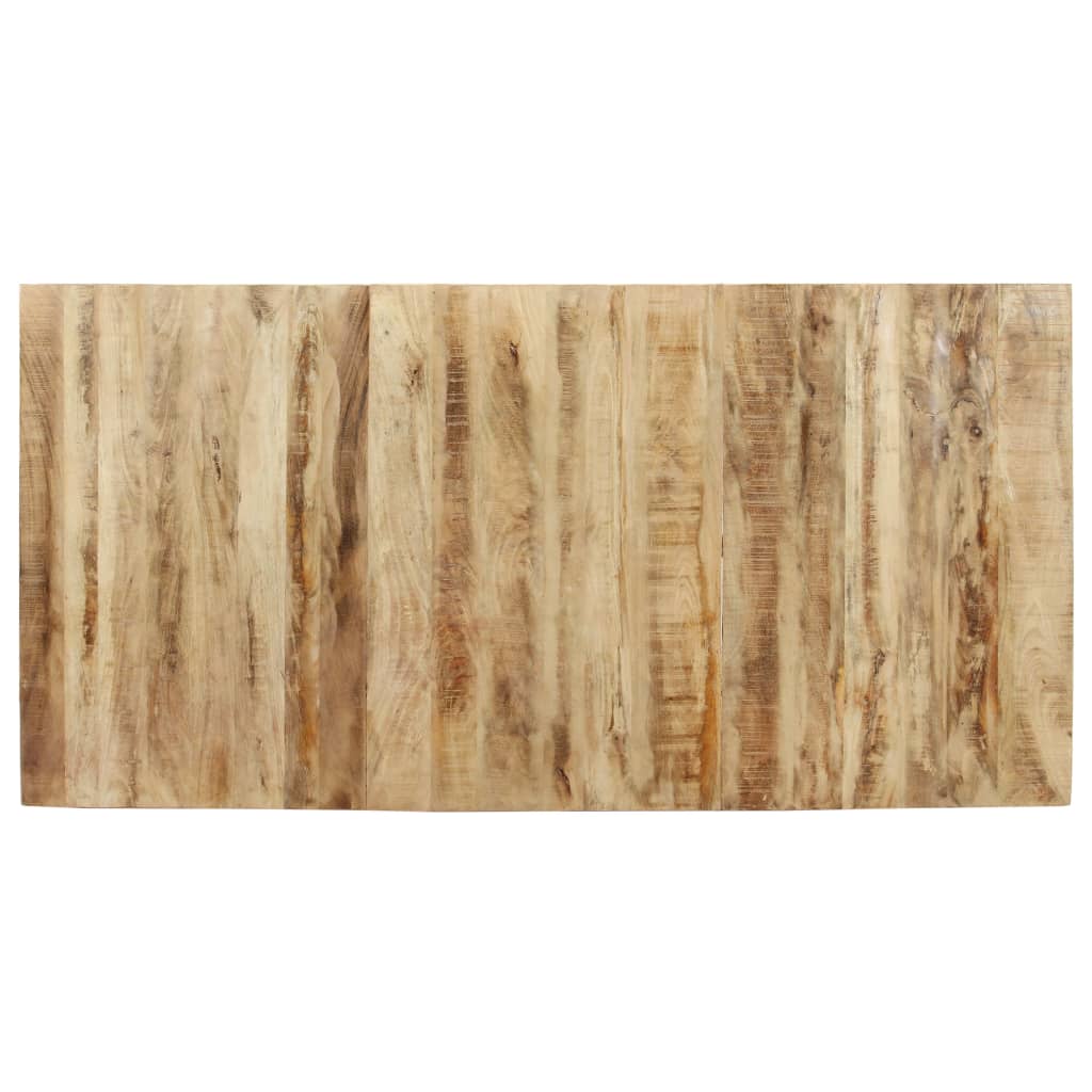 Blagovaonski stol 160 x 80 x 76 cm od grubog drva manga
