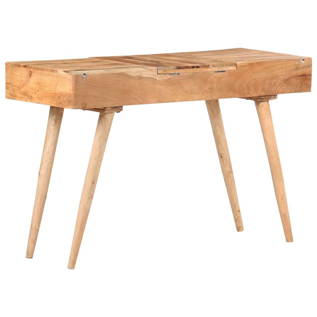 Toaletni stolić s ogledalom 112 x 45 x 76 cm od bagremovog drva