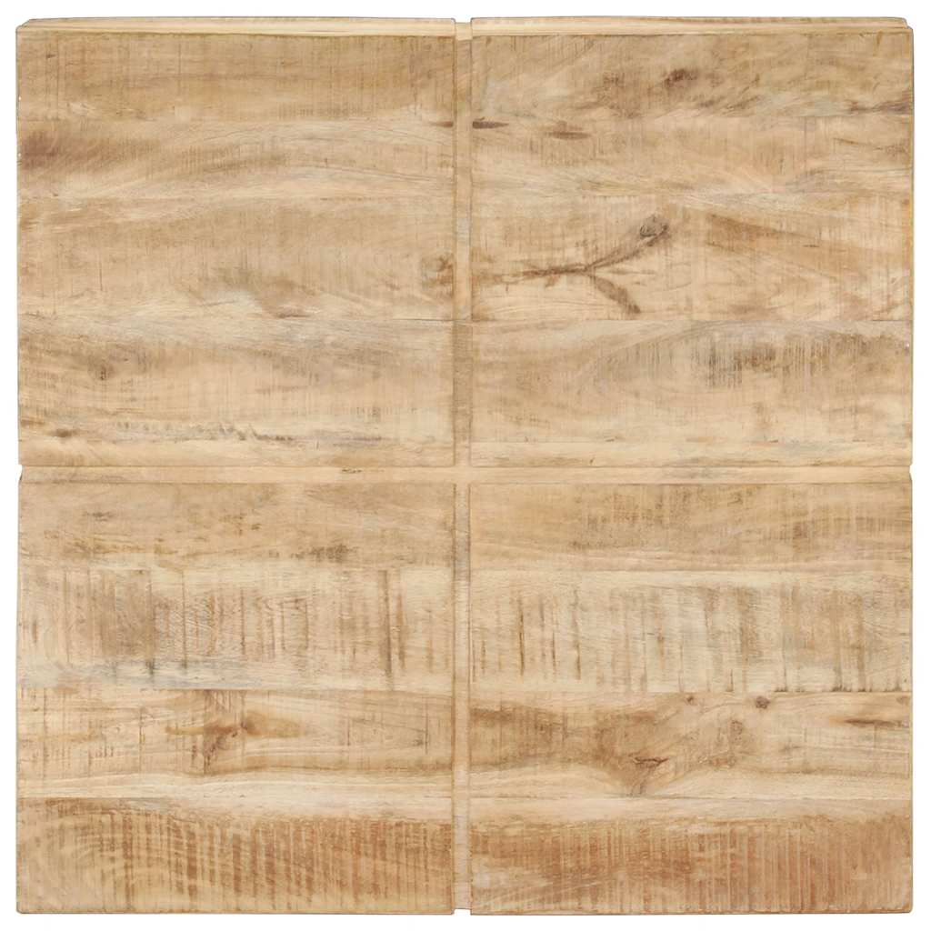 Stolić za kavu 80 x 80 x 28 cm od masivnog drva manga