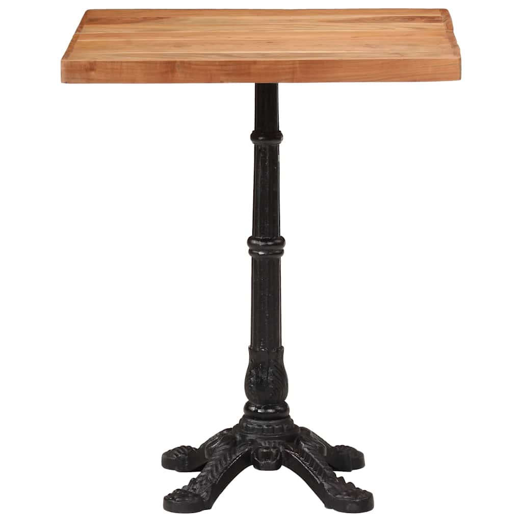 Bistro stolić 60 x 60 x 76 cm od masivnog bagremovog drva