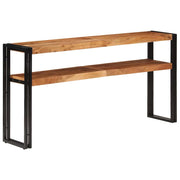Konzolni stol 150 x 30 x 75 cm od masivnog bagremovog drva