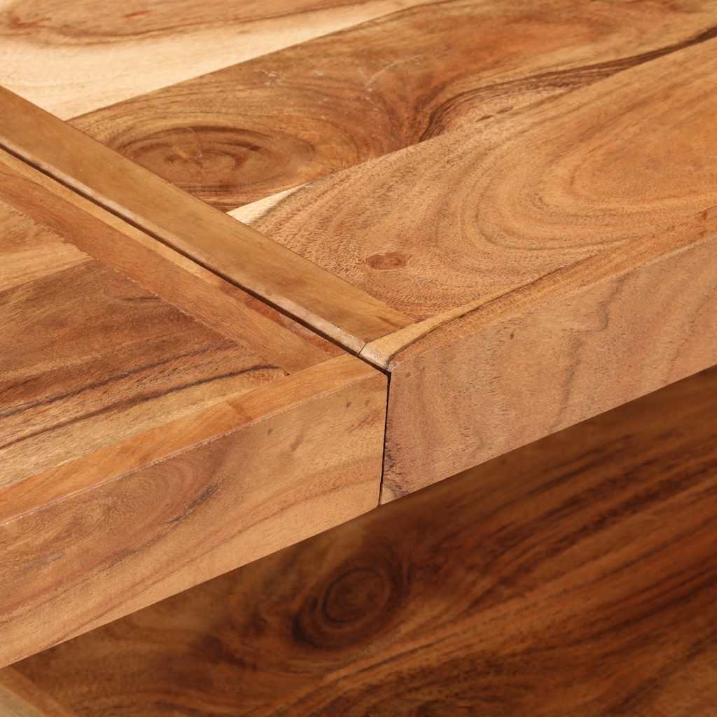 Konzolni stol 150 x 30 x 75 cm od masivnog bagremovog drva