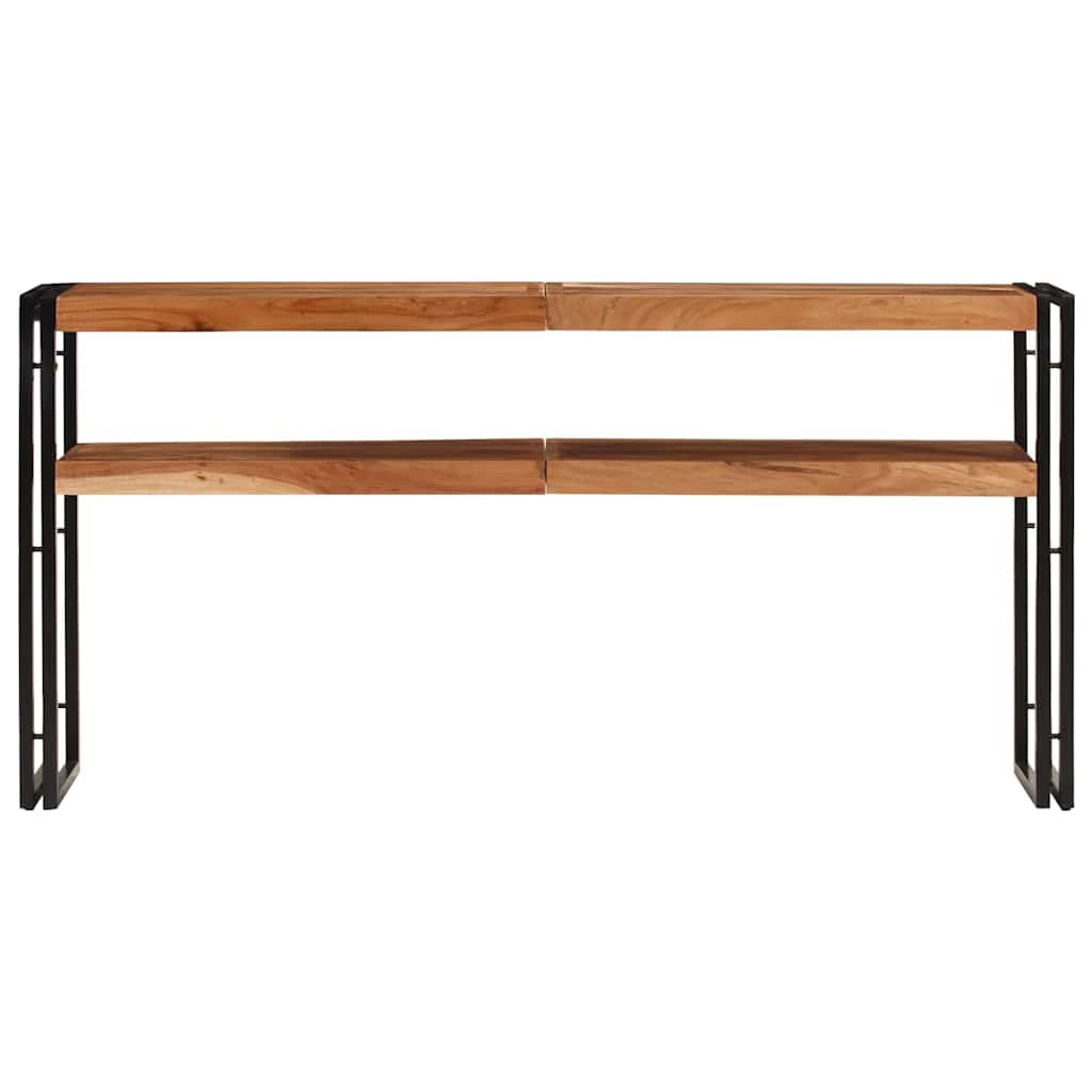 Konzolni stol 150 x 30 x 75 cm od masivnog bagremovog drva