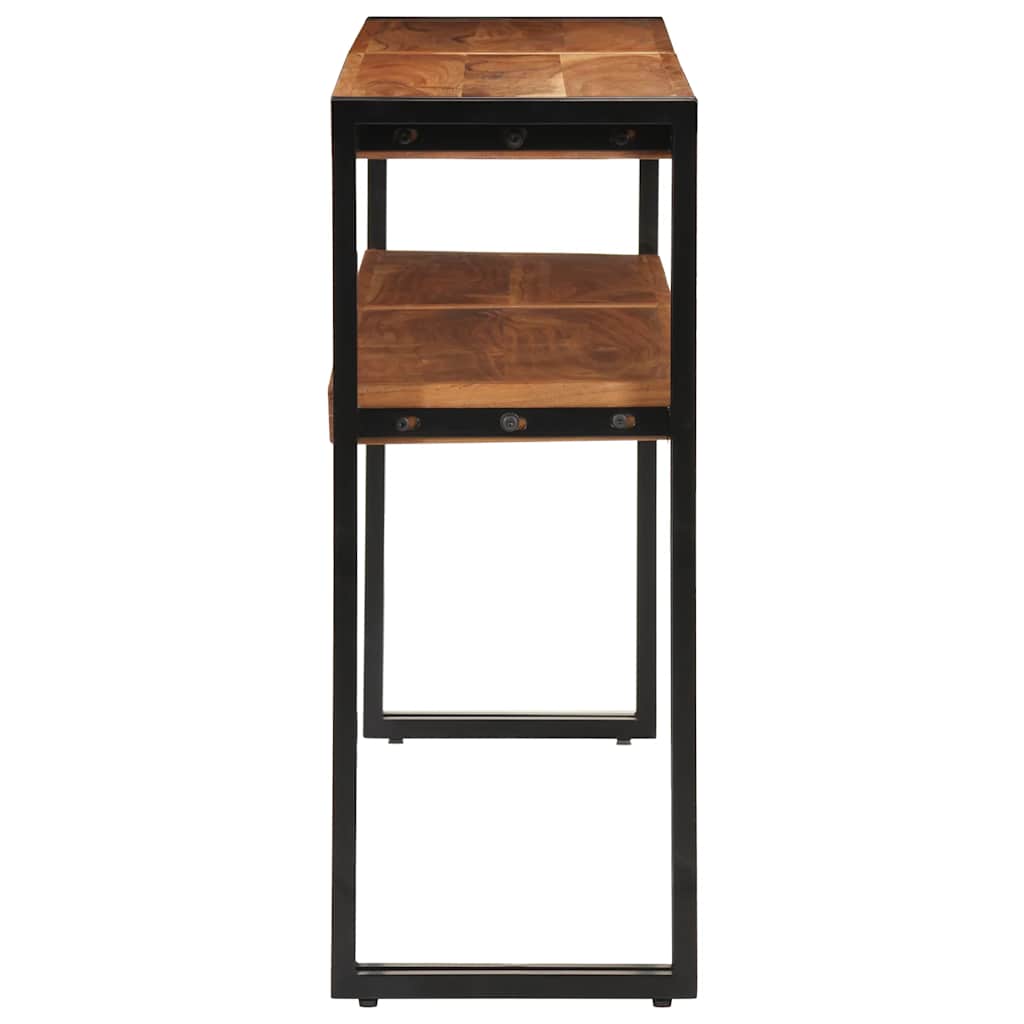 Konzolni stol 150 x 30 x 75 cm od masivnog bagremovog drva