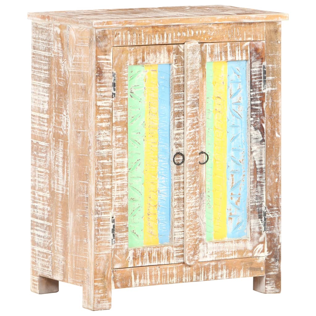 Komoda 61 x 35 x 76 cm od grubog bagremovog drva