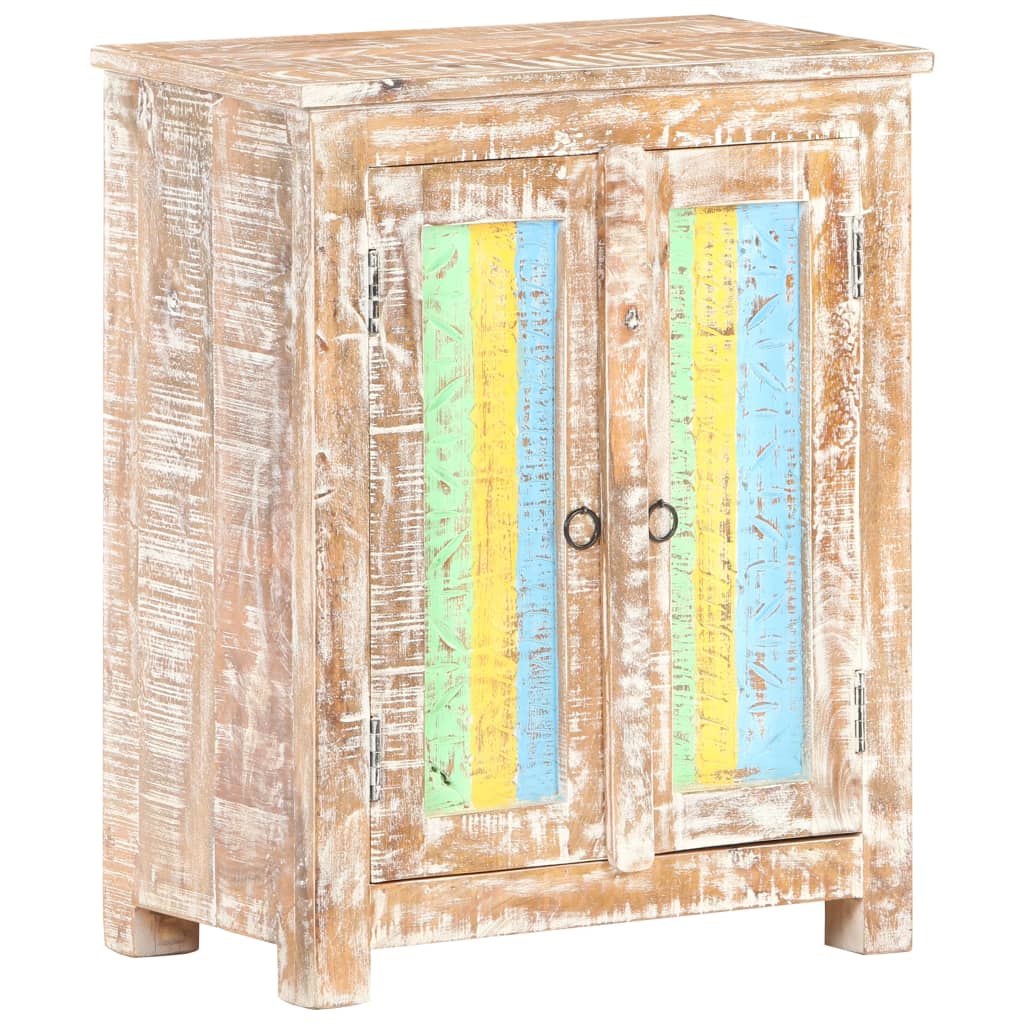 Komoda 61 x 35 x 76 cm od grubog bagremovog drva
