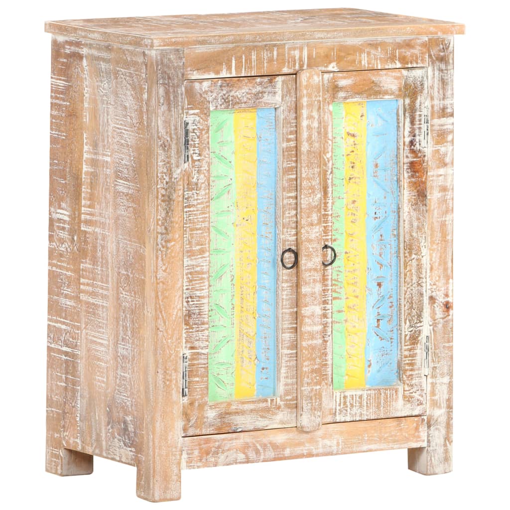 Komoda 61 x 35 x 76 cm od grubog bagremovog drva