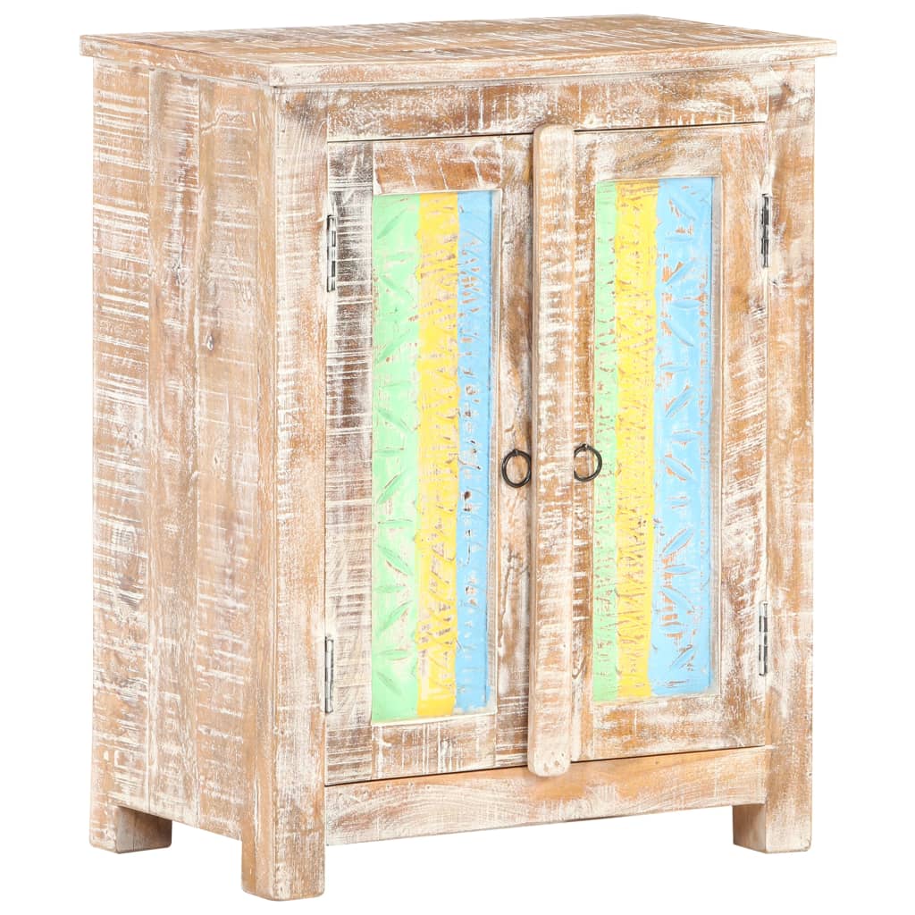 Komoda 61 x 35 x 76 cm od grubog bagremovog drva