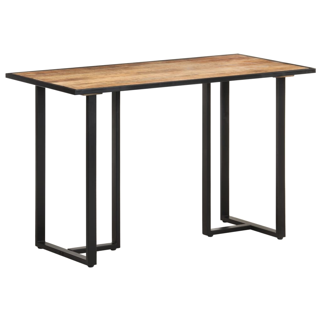 Blagovaonski stol 120 cm od grubog drva manga