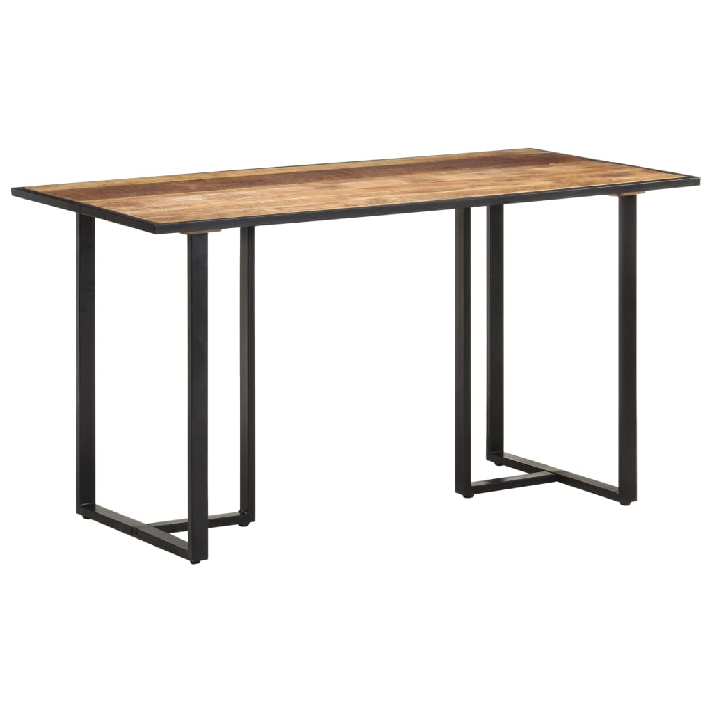 Blagovaonski stol 140 cm od grubog drva manga