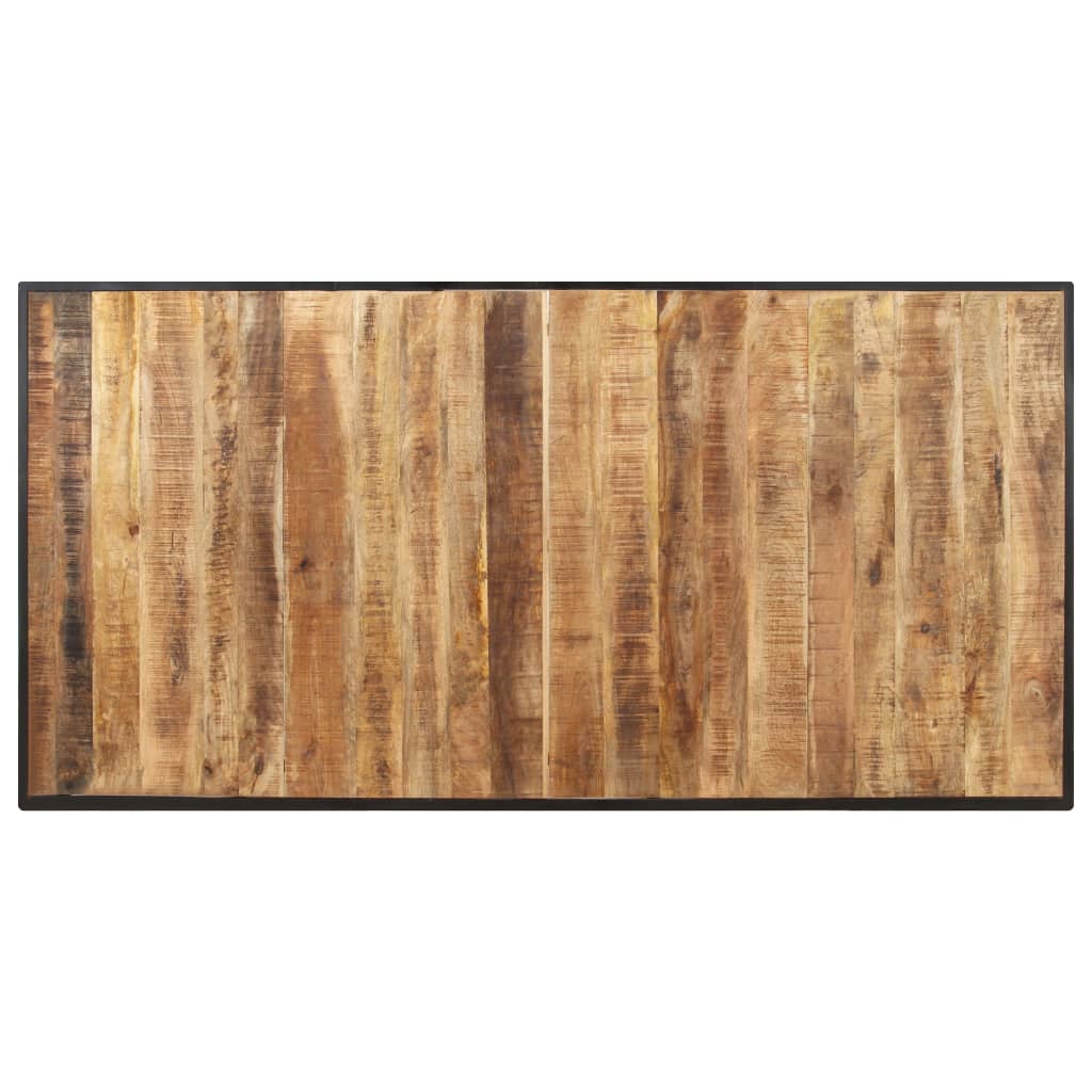Blagovaonski stol 160 cm od grubog drva manga