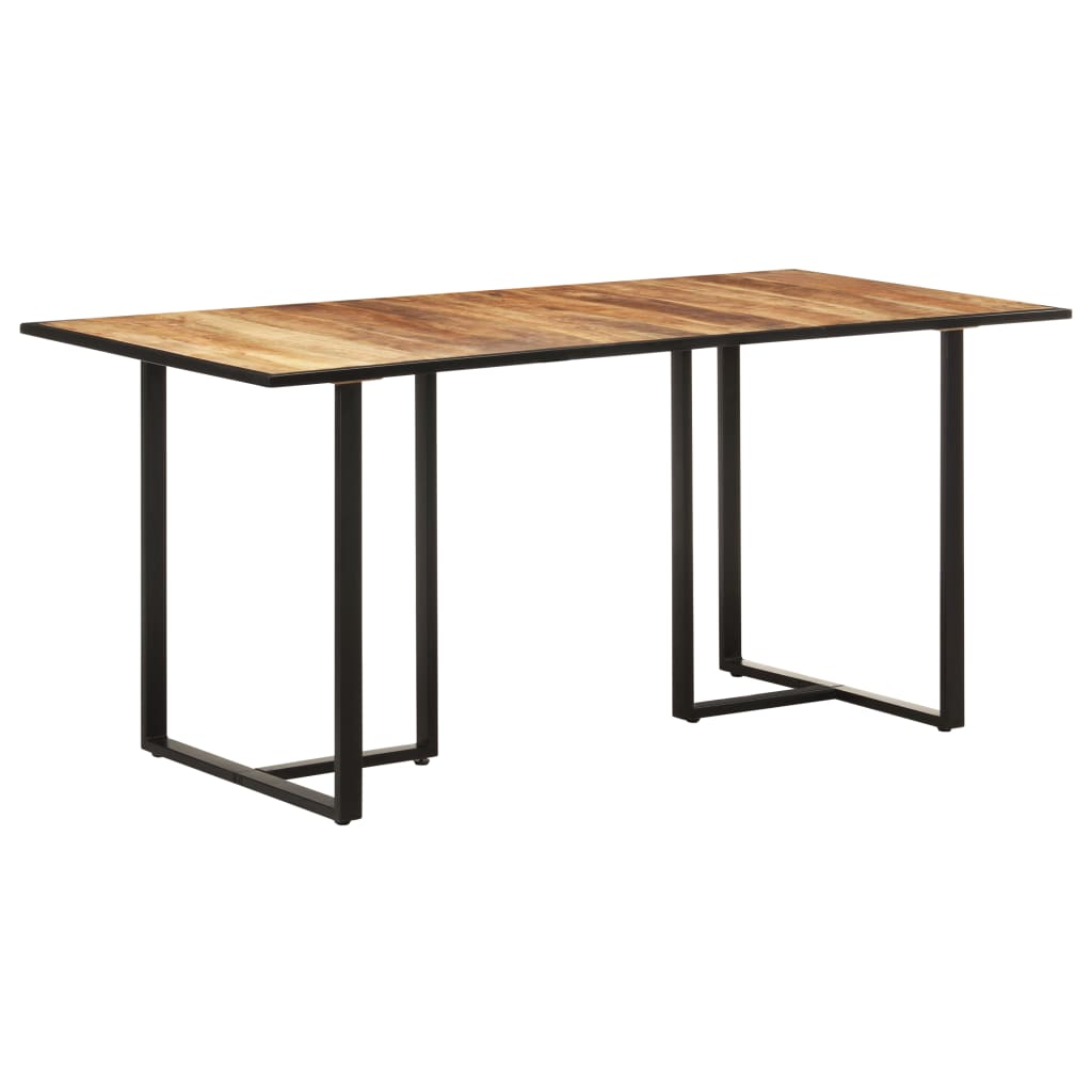 Blagovaonski stol 160 cm od grubog drva manga