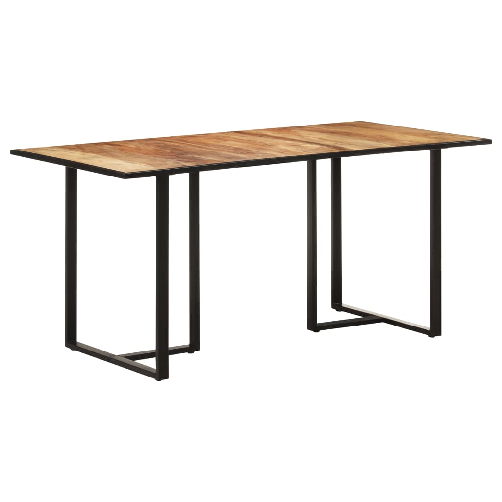 Blagovaonski stol 160 cm od grubog drva manga