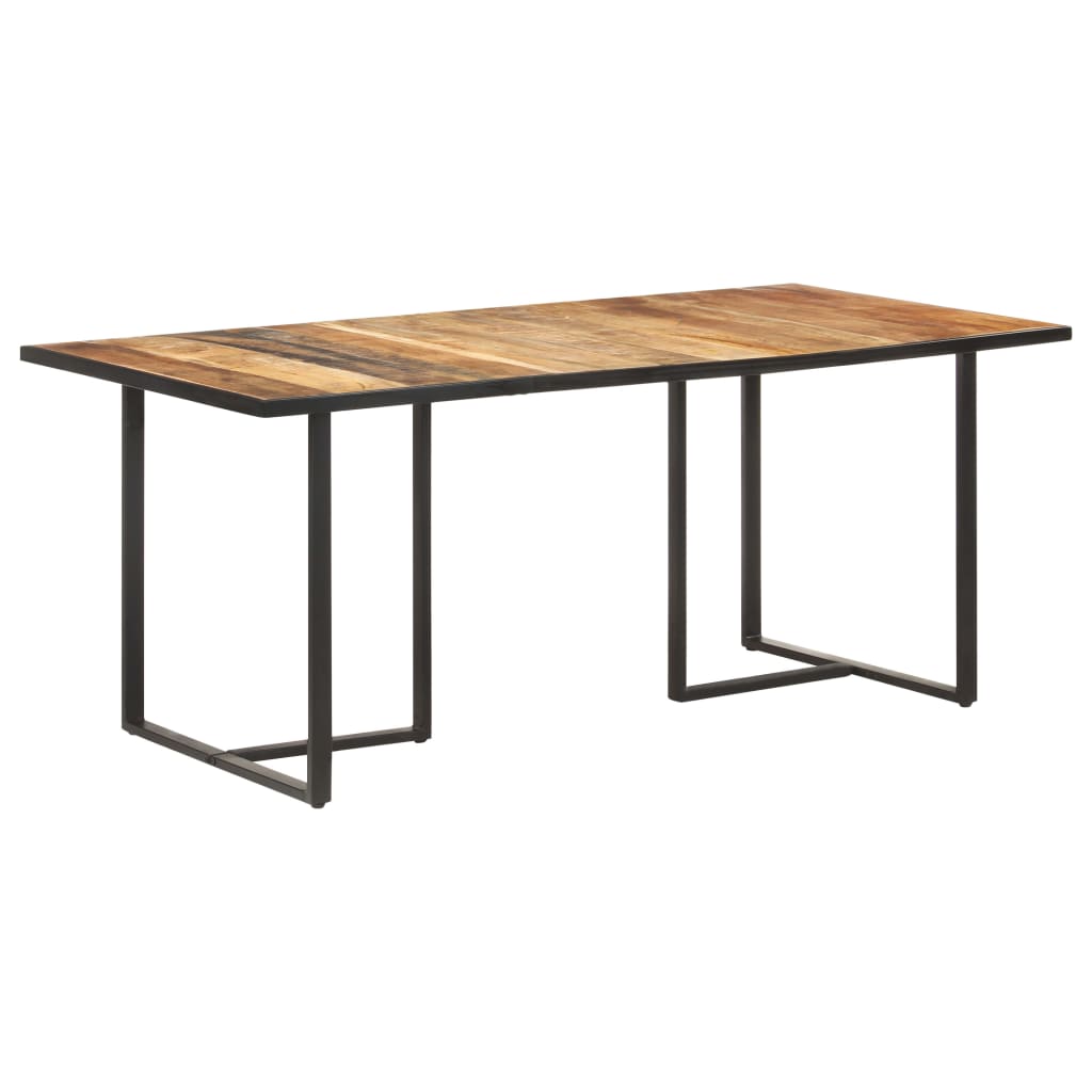 Blagovaonski stol 180 cm od grubog drva manga