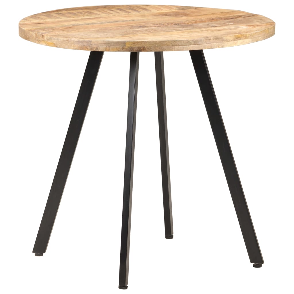 Blagovaonski stol 80 cm od grubog drva manga