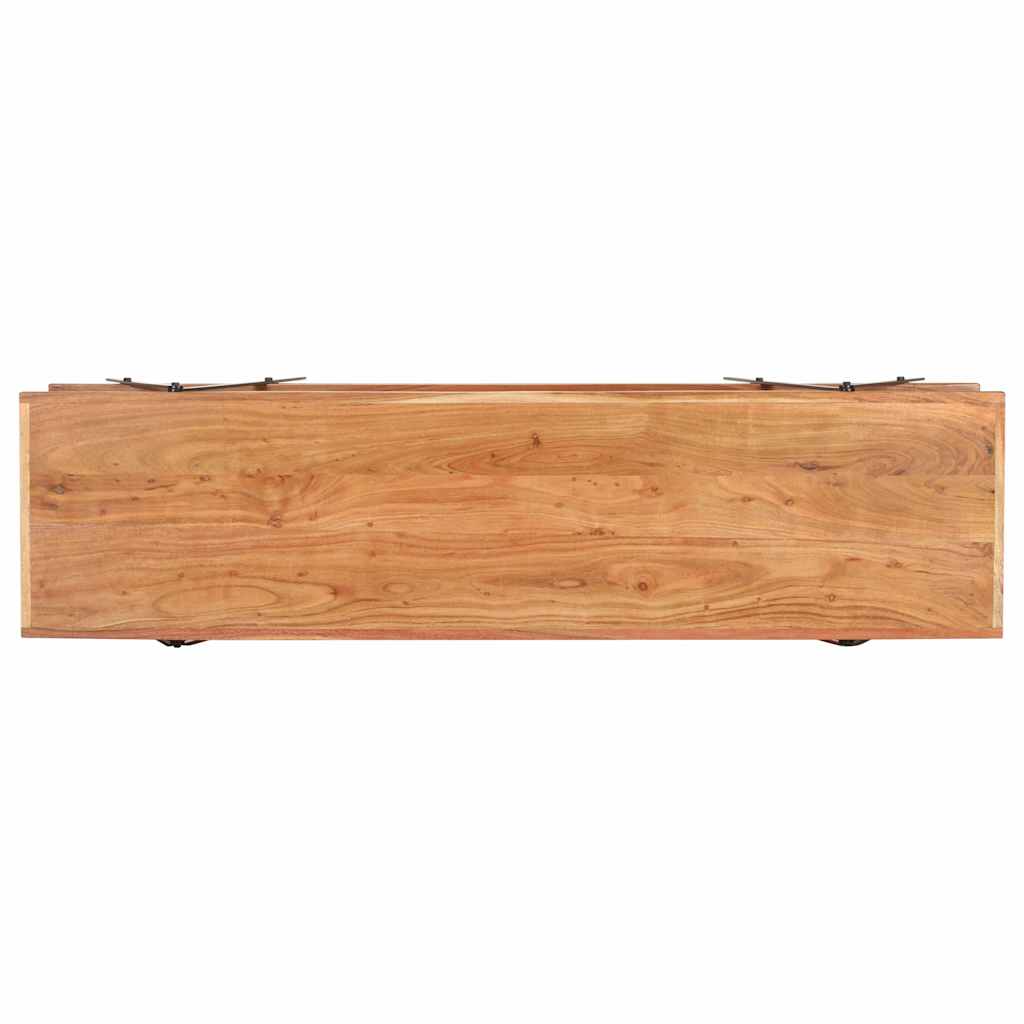 TV ormarić 160 x 40 x 50 cm od masivnog bagremovog drva
