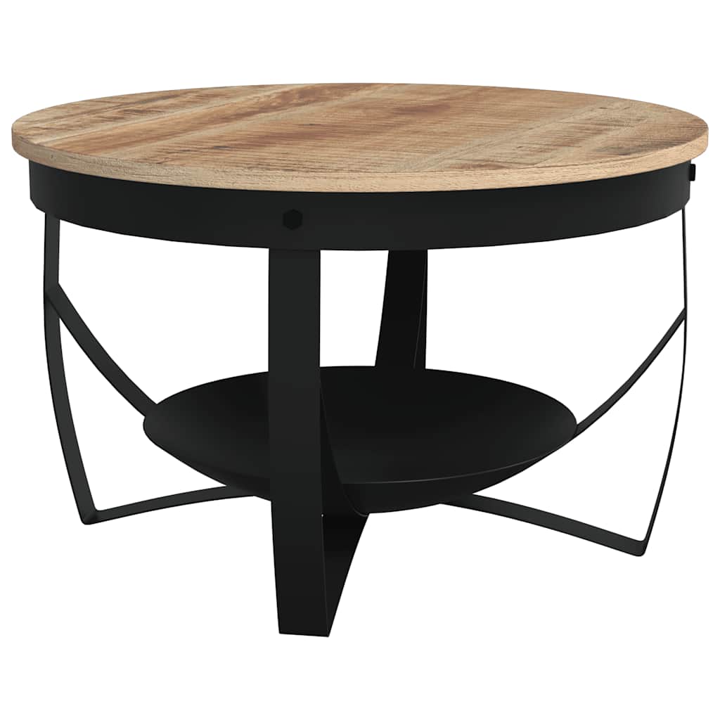 Stolić za kavu Ø 68 x 43 cm od grubog drva manga