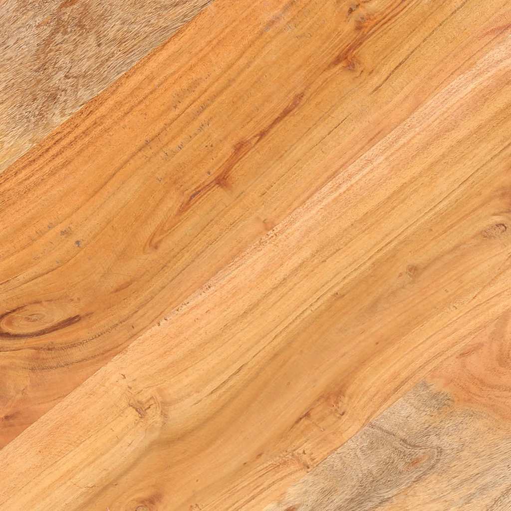 Stolić za kavu Ø 68 x 43 cm od masivnog bagremovog drva