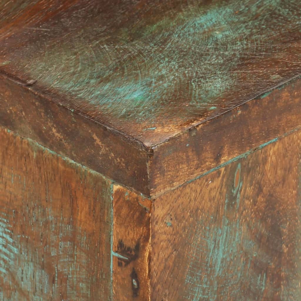 Stolić za kavu 68 x 68 x 41 cm od masivnog obnovljenog drva