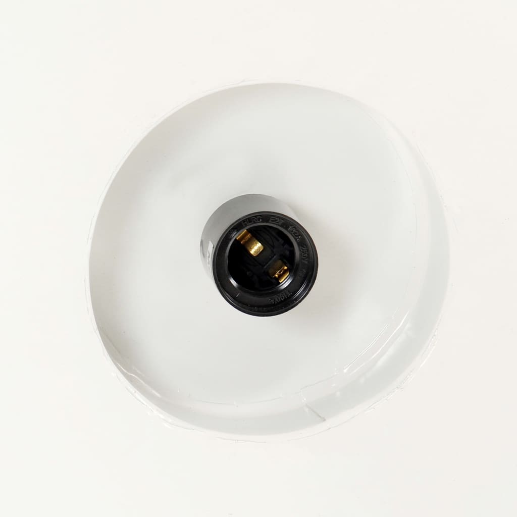 Industrijska viseća svjetiljka 58 cm bijela E27