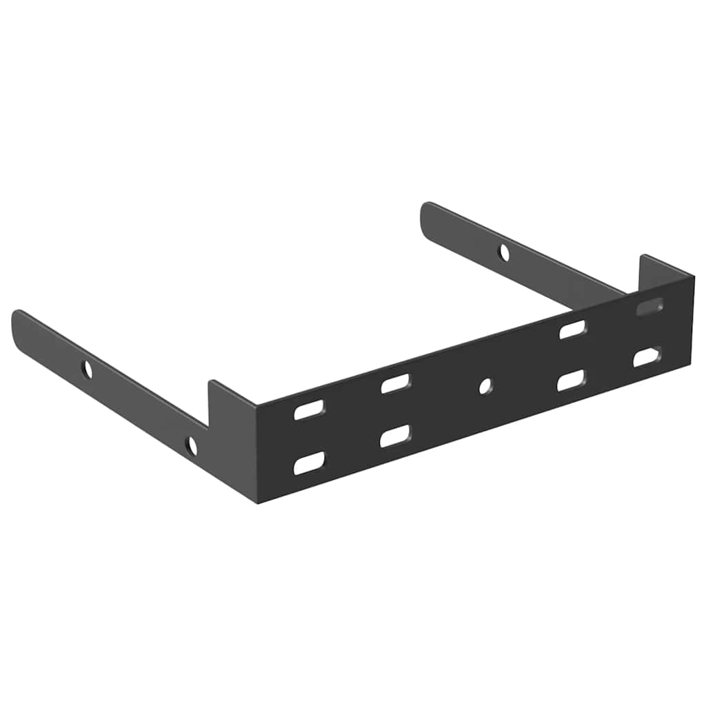 Plutajuća zidna polica bijela 23 x 23,5 x 3,8 cm MDF