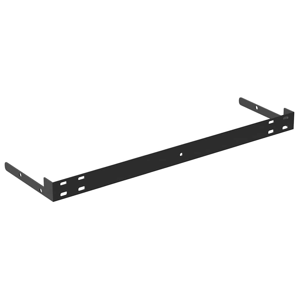 Plutajuće zidne police 4 kom bijele 50 x 23 x 3,8 cm MDF