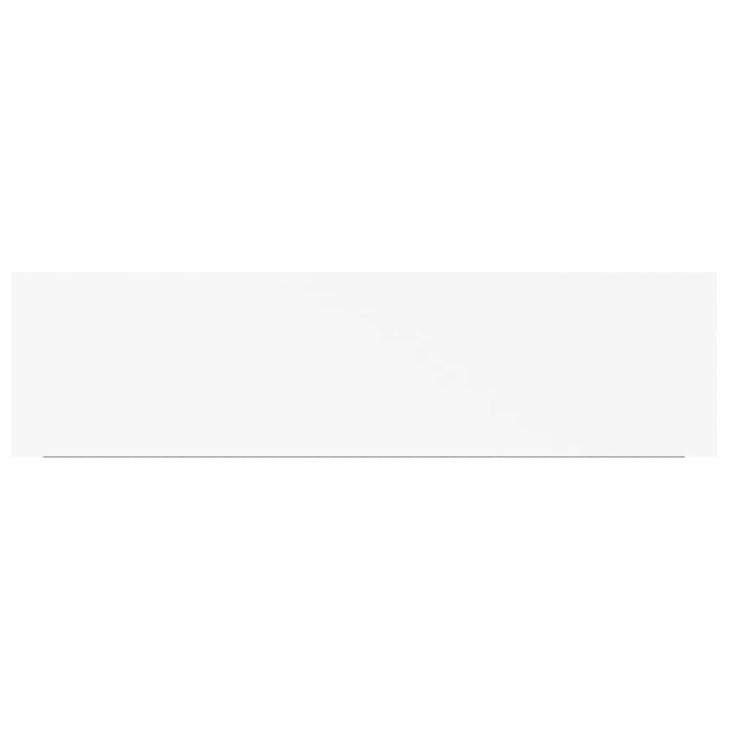 Plutajuće zidne police 4 kom bijele 90 x 23,5 x 3,8 cm MDF