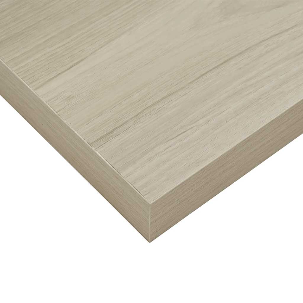 Plutajuća zidna polica boja hrasta 50 x 23 x 3,8 cm MDF
