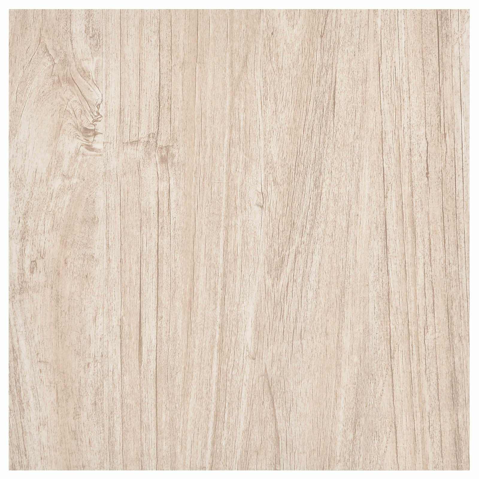 Podne daske 5,11 m² 55 pcs PVC Bijela i drvena boja
