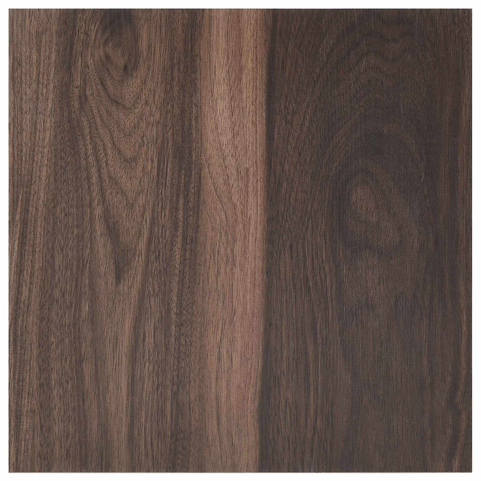 Podne daske 55 pcs Tamno smeđa 5,11 m² PVC