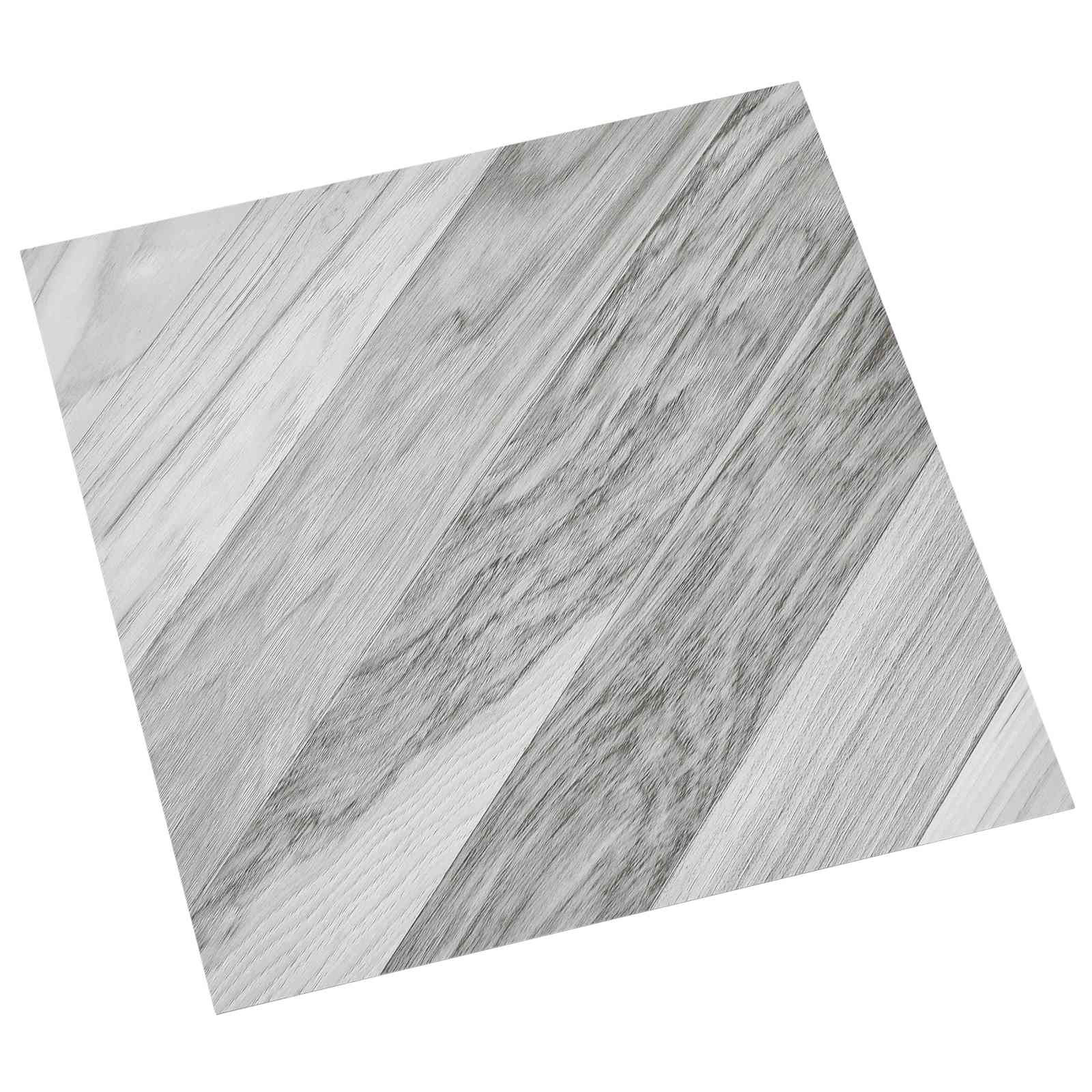 Podne daske 55 pcs Sivi 5,11 m² PVC