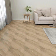 Podne daske 55 pcs Smeđa 5,11 m² PVC