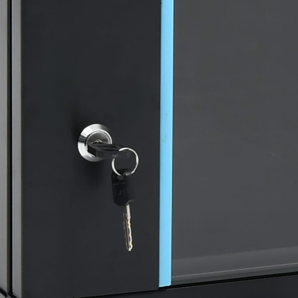 Zidni komunikacijski ormar 4U 19 " IP20 600 x 450 x 285 mm