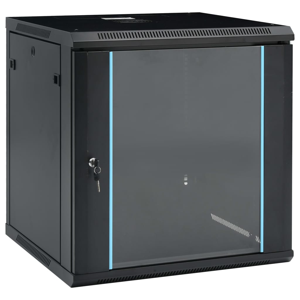 Zidni komunikacijski ormar 12U 19 " IP20 600 x 600 x 640 mm