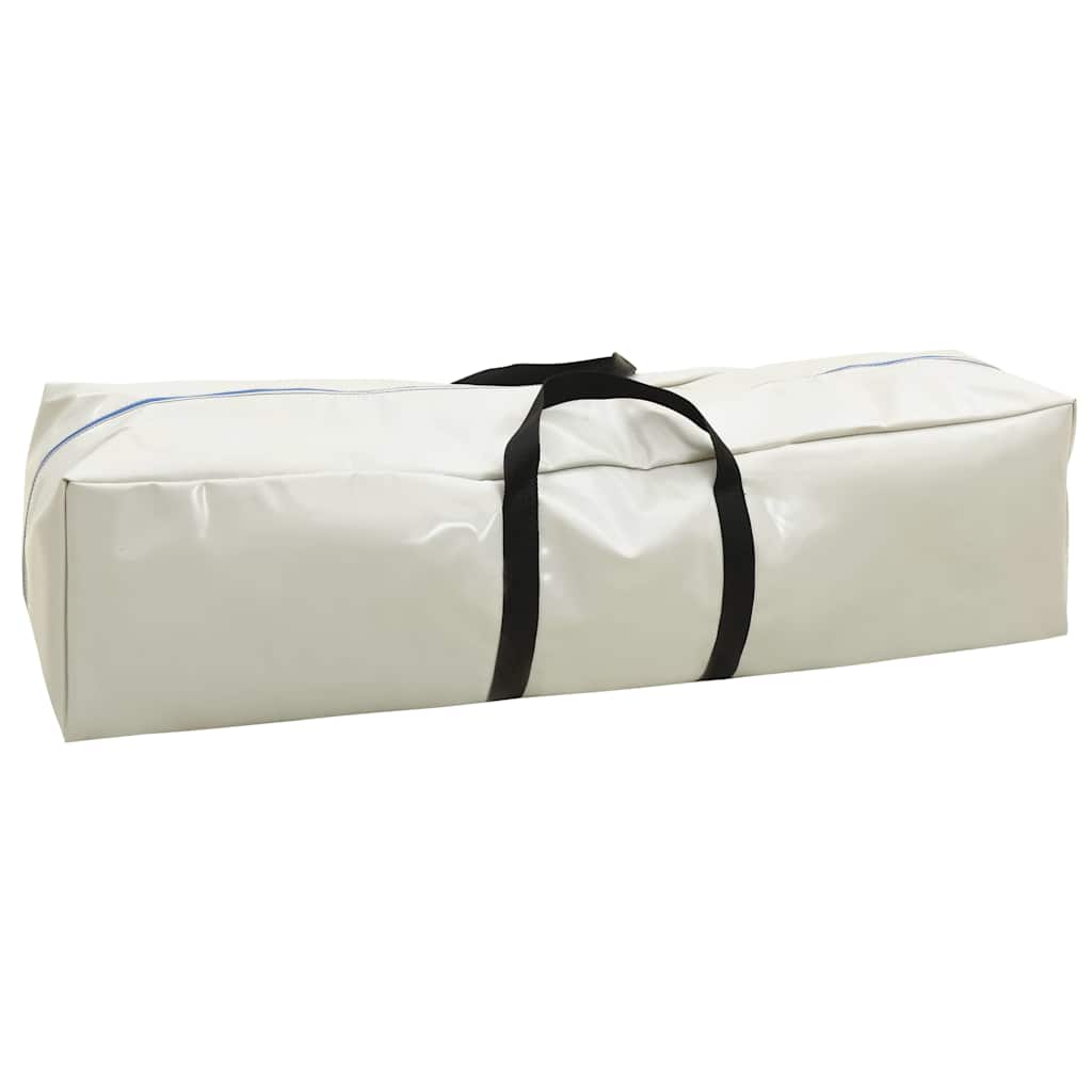 Strunjača na napuhavanje s crpkom 60 x 100 x 15 cm PVC roza