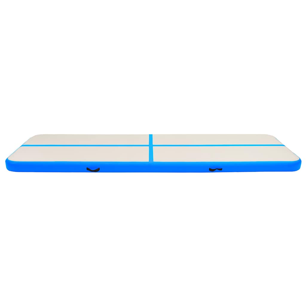 Strunjača na napuhavanje s crpkom 800 x 100 x 15 cm PVC plava