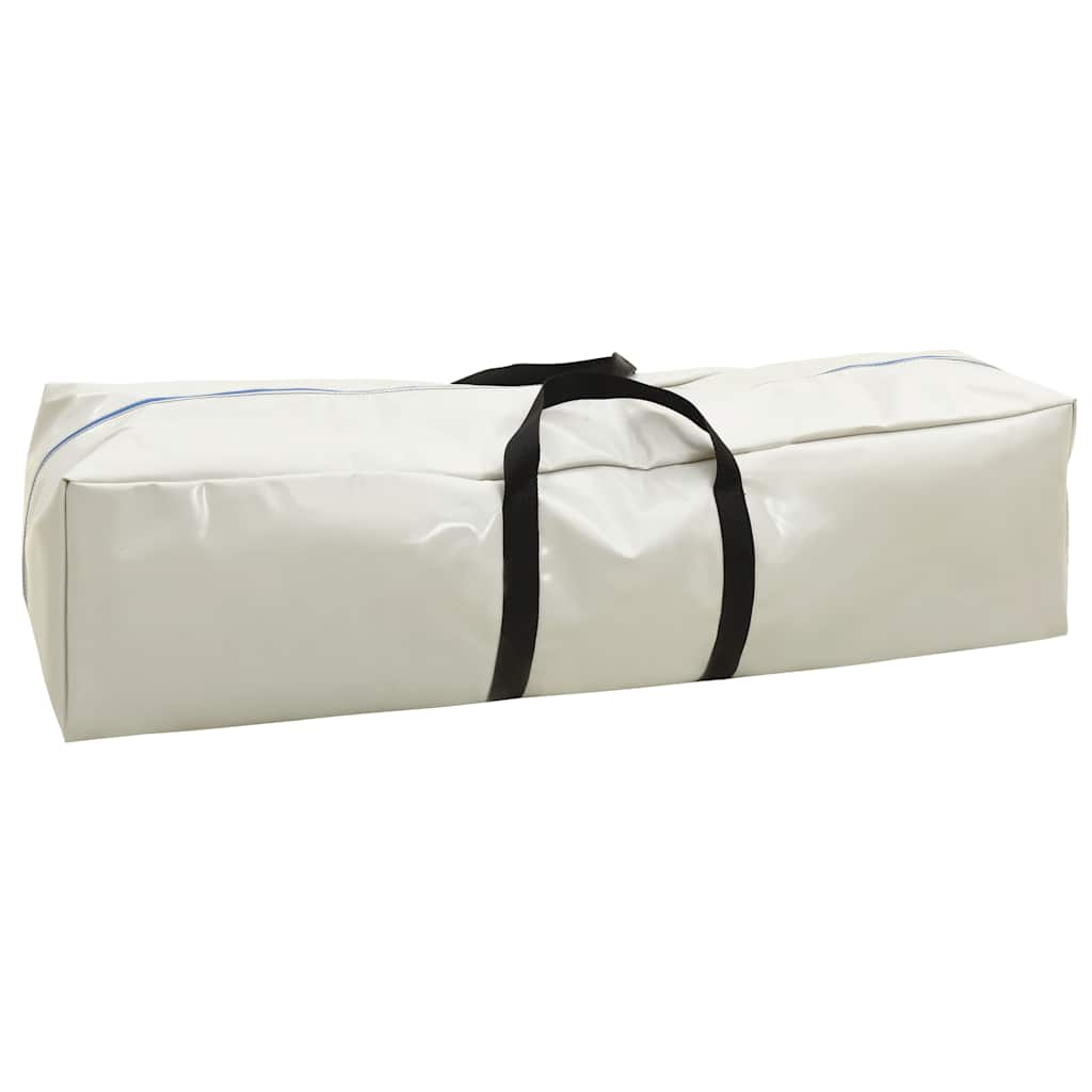 Strunjača na napuhavanje s crpkom 800 x 100 x 15 cm PVC zelena