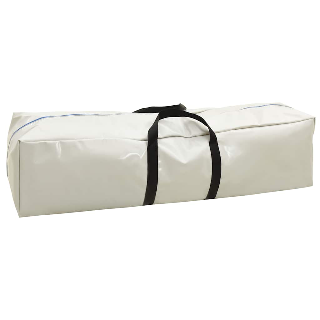Strunjača na napuhavanje s crpkom 600 x 100 x 20 cm PVC plava
