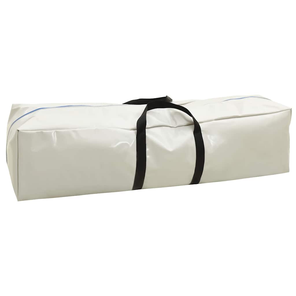 Strunjača na napuhavanje s crpkom 600 x 100 x 20 cm PVC zelena