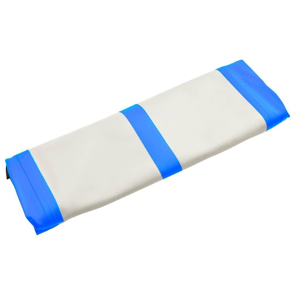 Strunjača na napuhavanje s crpkom 700 x 100 x 20 cm PVC plava