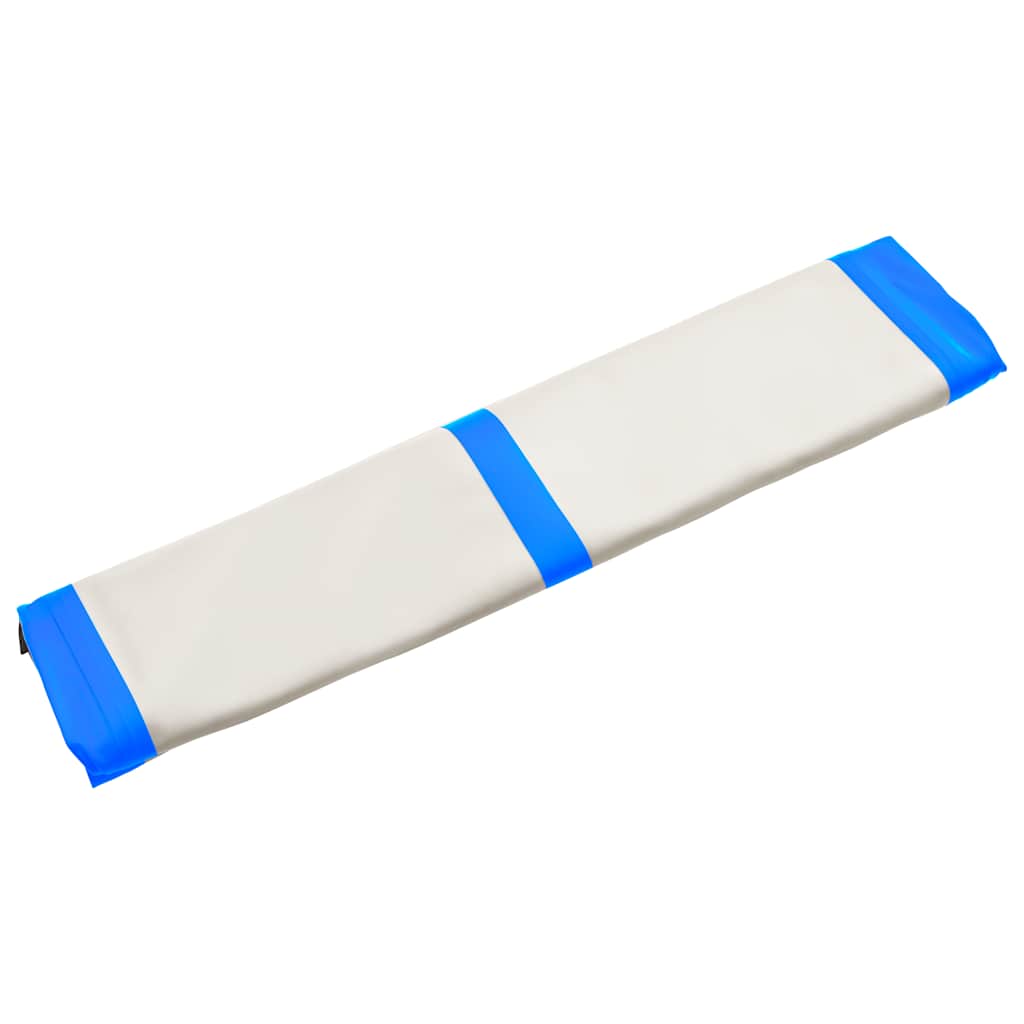 Strunjača na napuhavanje s crpkom 200 x 200 x 15 cm PVC plava
