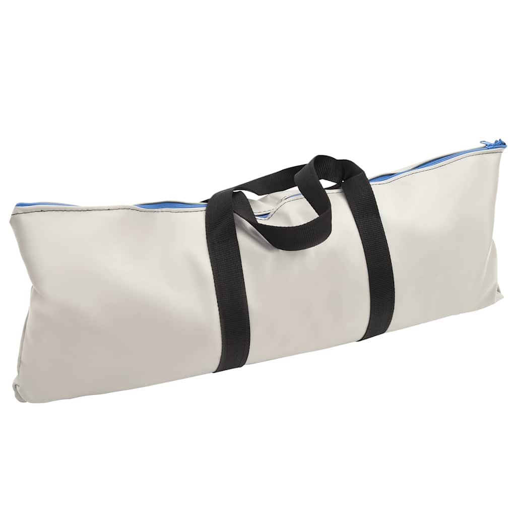 Gimnastička prostirka na napuhavanje 100x100x15 cm PVC roza