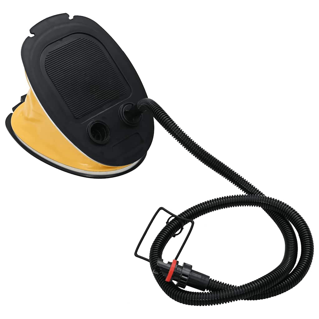 Gimnastička prostirka na napuhavanje 100x100x15 cm PVC zelena