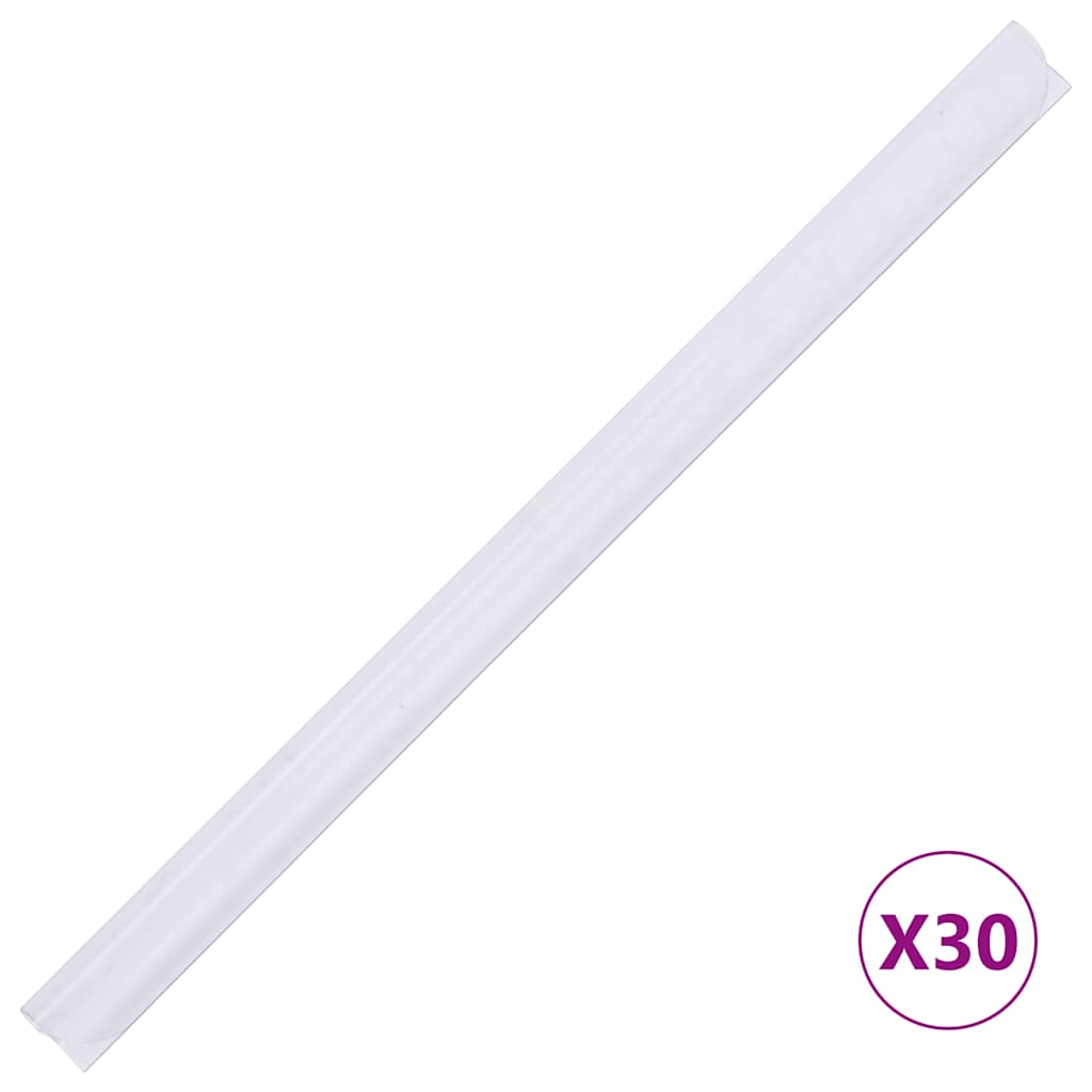 Vrtni zaslon za privatnost PVC 70 x 0,19 m zeleni