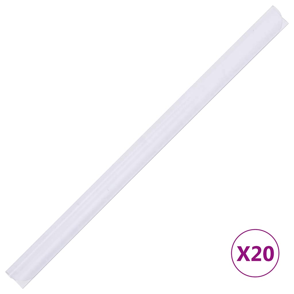 Vrtni zaslon za privatnost PVC 35 x 0,19 m krem