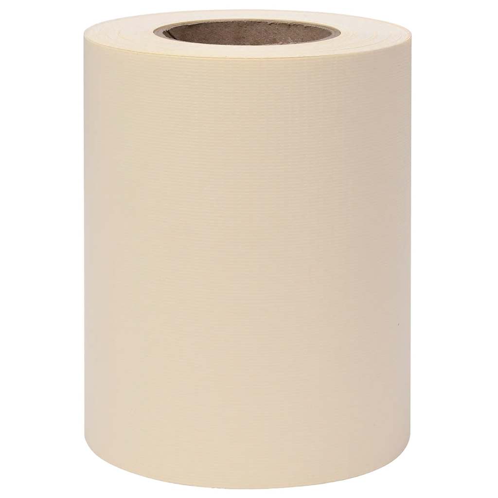 Vrtni zaslon za privatnost PVC 70 x 0,19 m krem