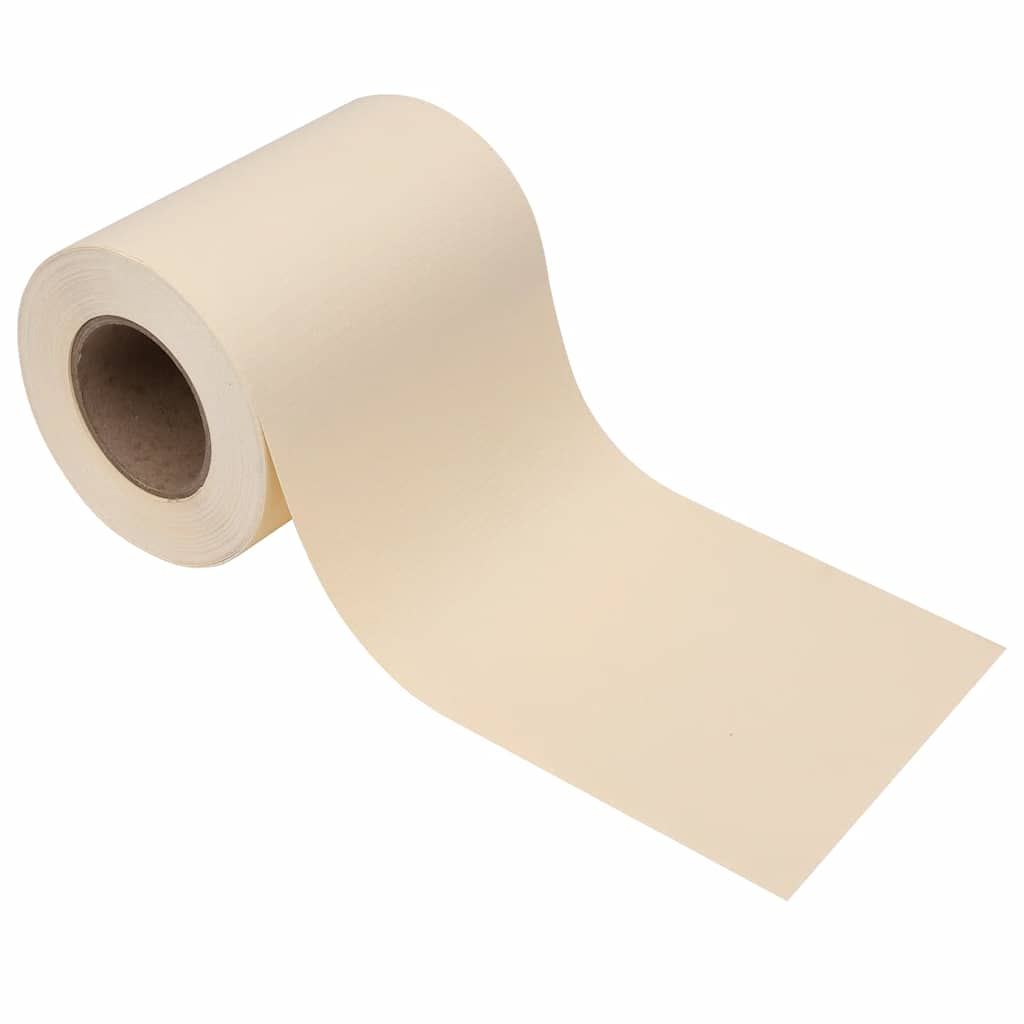 Vrtni zaslon za privatnost PVC 70 x 0,19 m krem