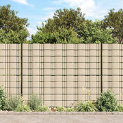 Vrtni zaslon za privatnost PVC 70 x 0,19 m krem