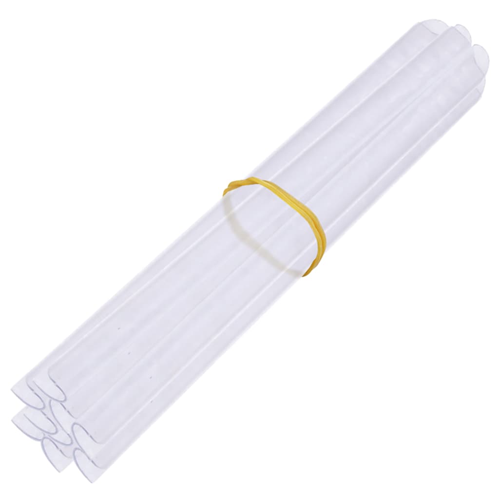 Vrtni zaslon za privatnost PVC 35 x 0,19 m bijeli